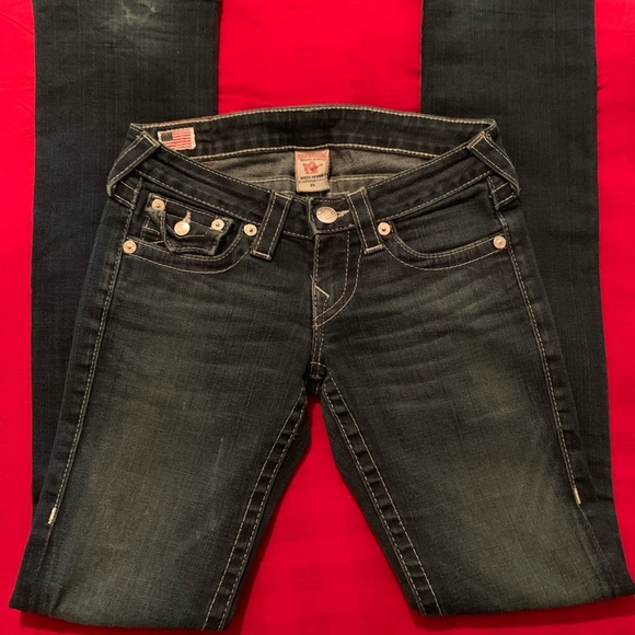 True Religion brand dark denim - Picture 3 of 4